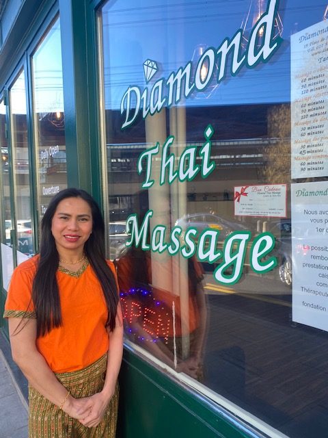 Diamond Massage